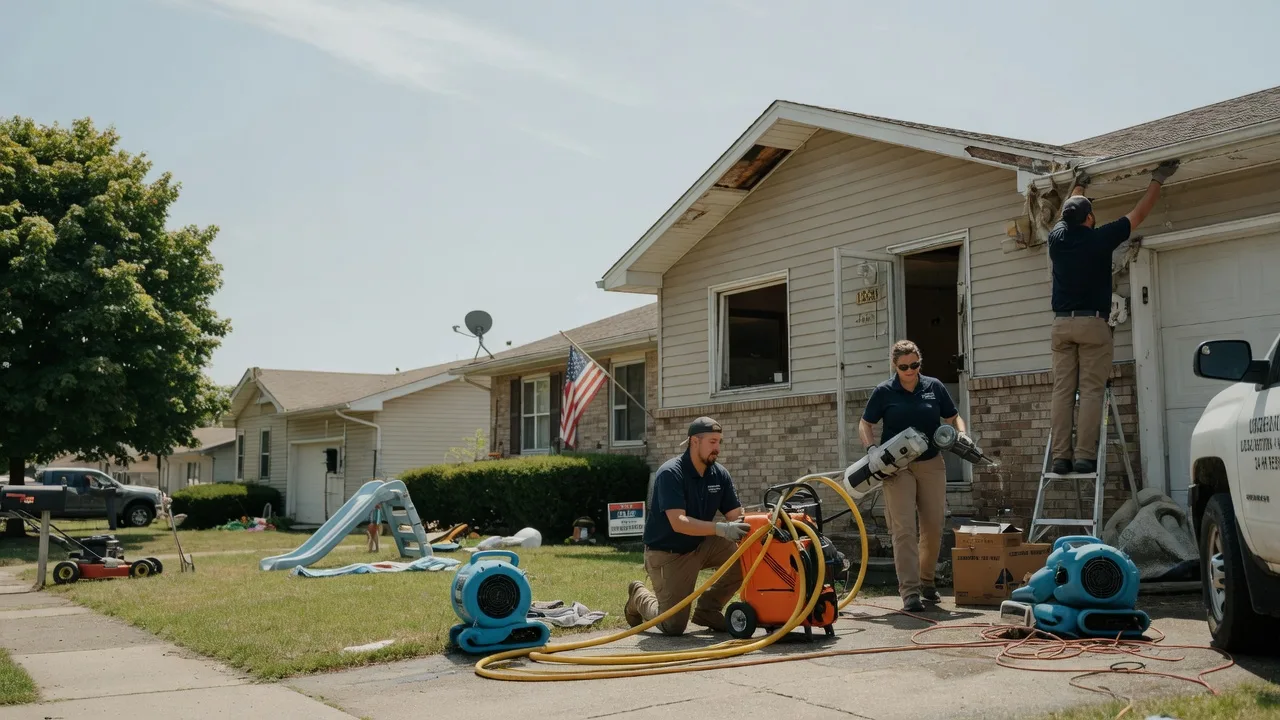 Water Damage Restoration in Frankford, MO near me